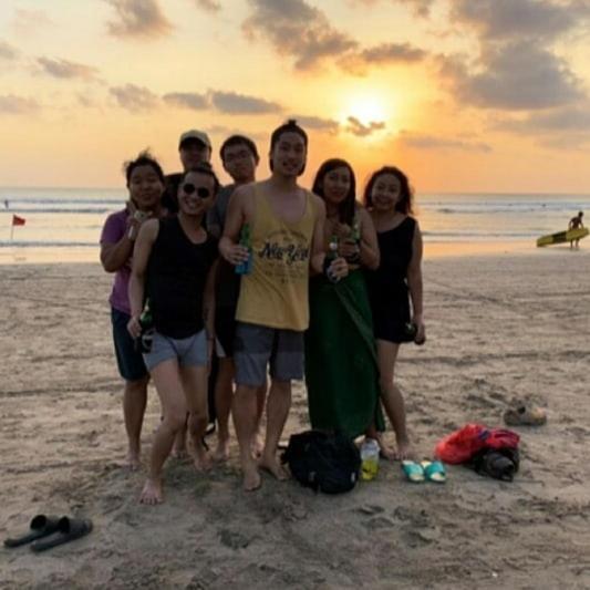 Bedplus Backpacker Kuta Legian Kültér fotó